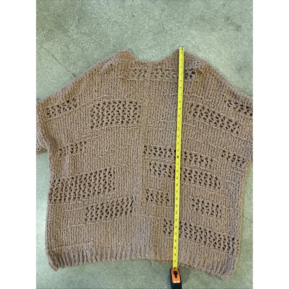 Free People Cardigan Women Pink Size XS/S(TP/P)Saturday Morning Cozy Casual Boho